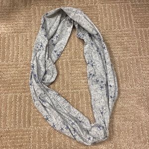 Zara baby cotton stretch jersey infinity scarf with pirate motif